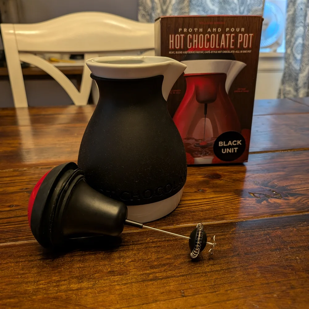 Williams Sonoma Hot Chocolate Pot